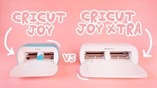 Which Cricut Is Right For You??? Cricut Joy VS. Cricut Joy Xtra