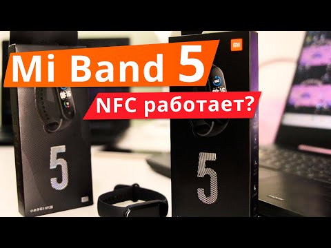 Xiaomi Mi Band 5 Сравнение с NFC версией, обзор, новые функции