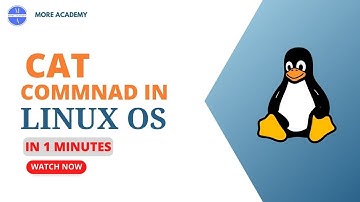 Linux Command 2023  "CAT" Command In 1 minute | How to Use The CAT Command on the Linux Command Line