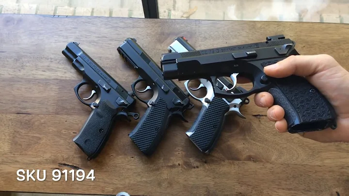 CZ 75 BD vs SP01 vs Shadow vs 75D Compact PCR ✨ What are the differences?