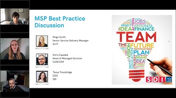Discussion- MSP Best Practice