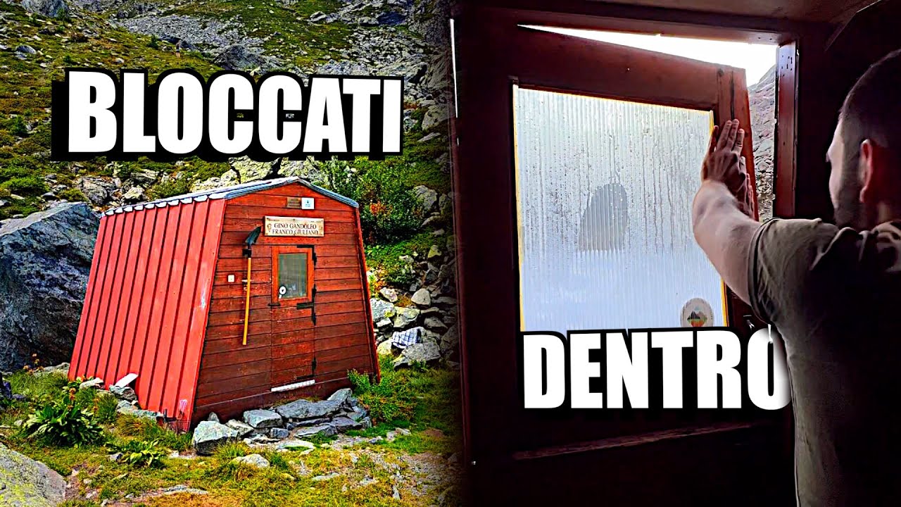 Il Giorno in cui Fummo RINCHIUSI in un Bivacco.