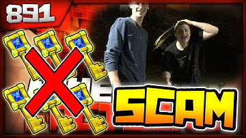 Minecraft FACTIONS Server Lets Play - $2 000 000 CRATE KEY SCAM!! - Ep. 891 ( Minecraft Faction )