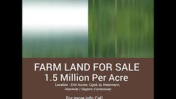 Hazel Crest Farm Land for sale