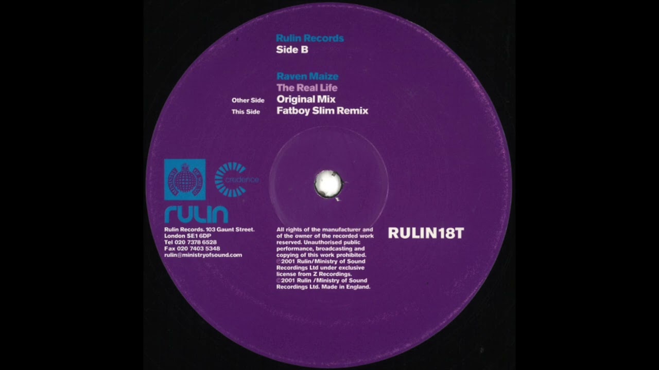 Raven Maize - The Real Life (Original Mix) - YouTube