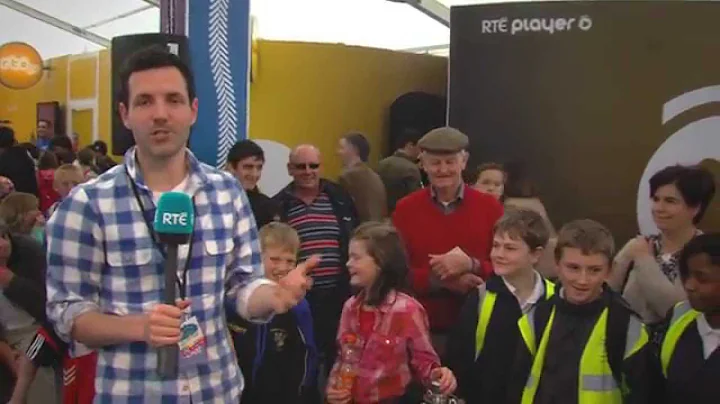 RTÉ at the first day of the Ploughing Championships. - DayDayNews