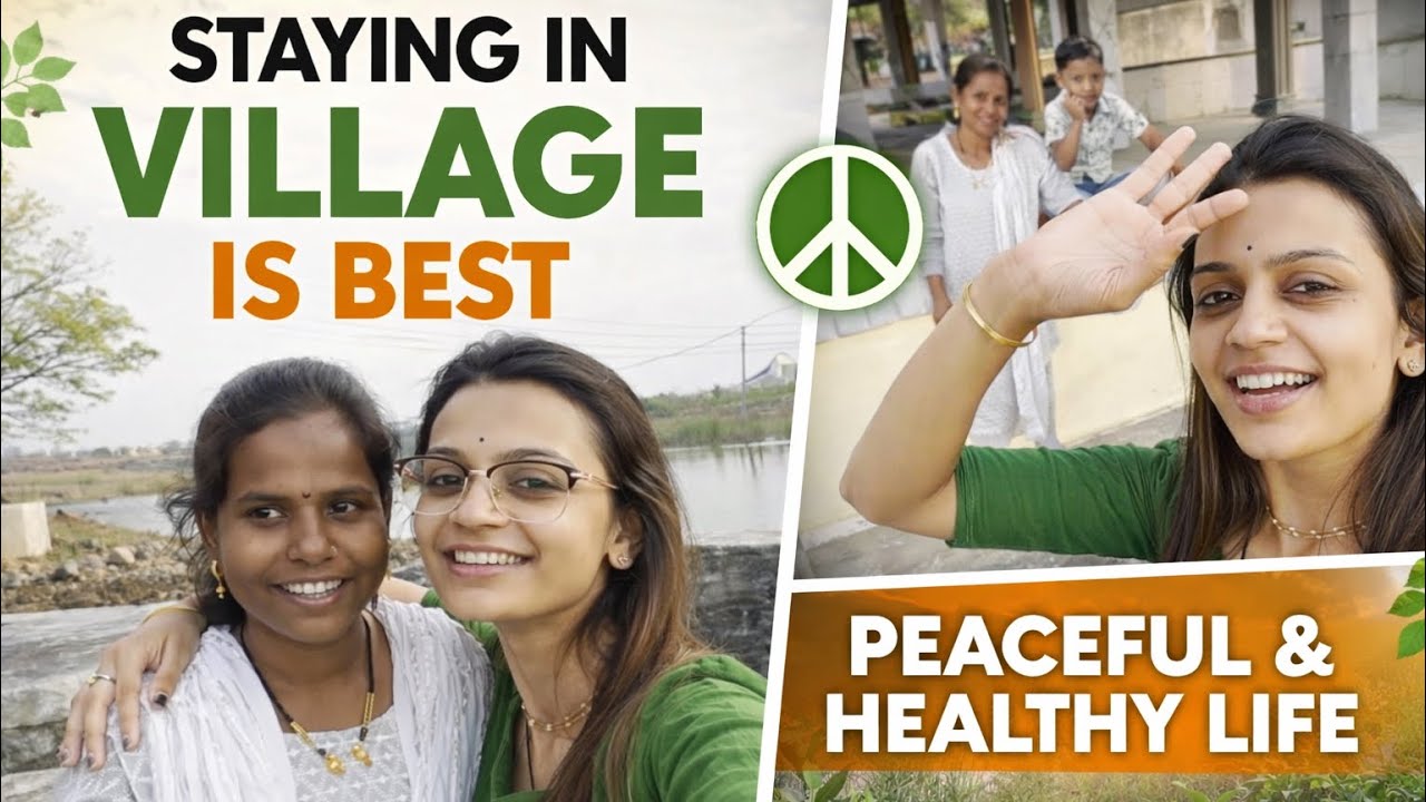 Village Life is the Best 🌾 | Peaceful & Healthy Living