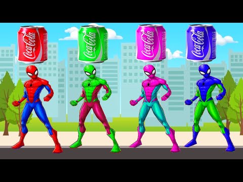 كرتون بالعربي تعلم الالوا ن أحمر بني3       