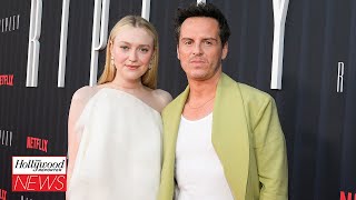 Andrew Scott & Dakota Fanning Say Steven Zaillian's Script Drew Them to 'Ripley' Series | THR News