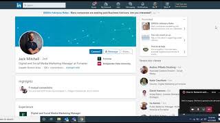 Networking with Alumni on LinkedIn