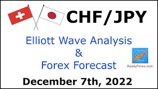 CHF JPY Elliott Wave Analysis | Forex Forecast December 07, 2022 | CHFJPY
