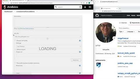Jenkins Pipeline creating a tomcat hello world app container