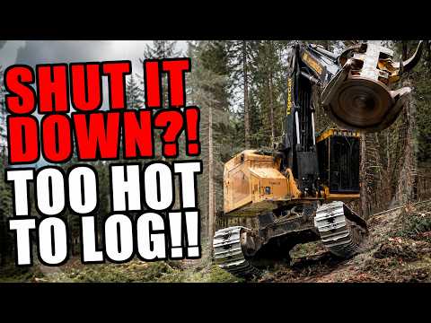 Video Will An Early Summer and the Threat of Forest Fires SHUT DOWN Logging In BC??