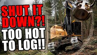 Will An Early Summer and the Threat of Forest Fires SHUT DOWN Logging In BC??