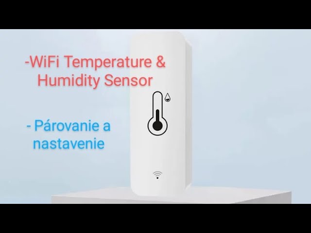 Controlador de sensor de temperatura WiFi tempsensorAC