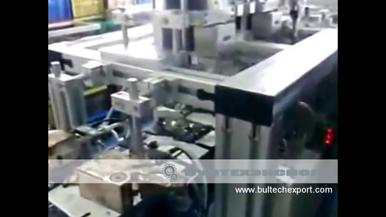Линия сборки автомобилей