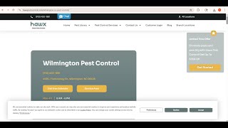 Hawx Pest Control Wilmington NC