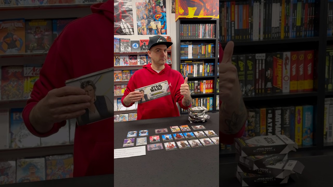 Topps Star Wars Masterwork 2024 Unboxing 