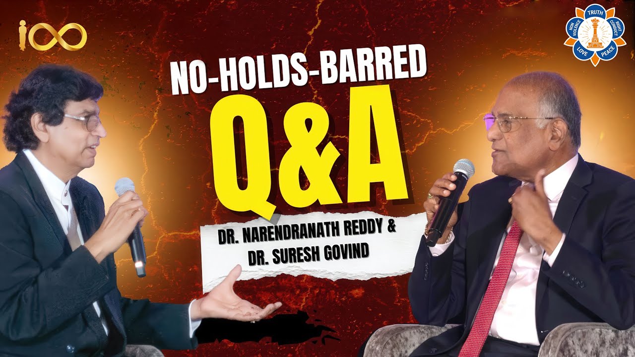 Rapid Fire Q&A With Dr. Narendranath Reddy | Sathya Sai Experiences Over 40 Years