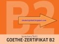 Goethe Zertifikat B2 - Sprechen - Aufgabe 2