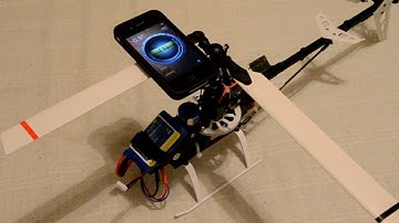 My Improvised Pitch Gauge for RC Heli