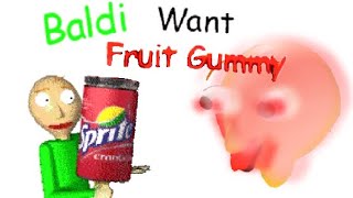 Baldi Want Fruit Gummy (Old Mod Recreation) LAUNCH TRAILER