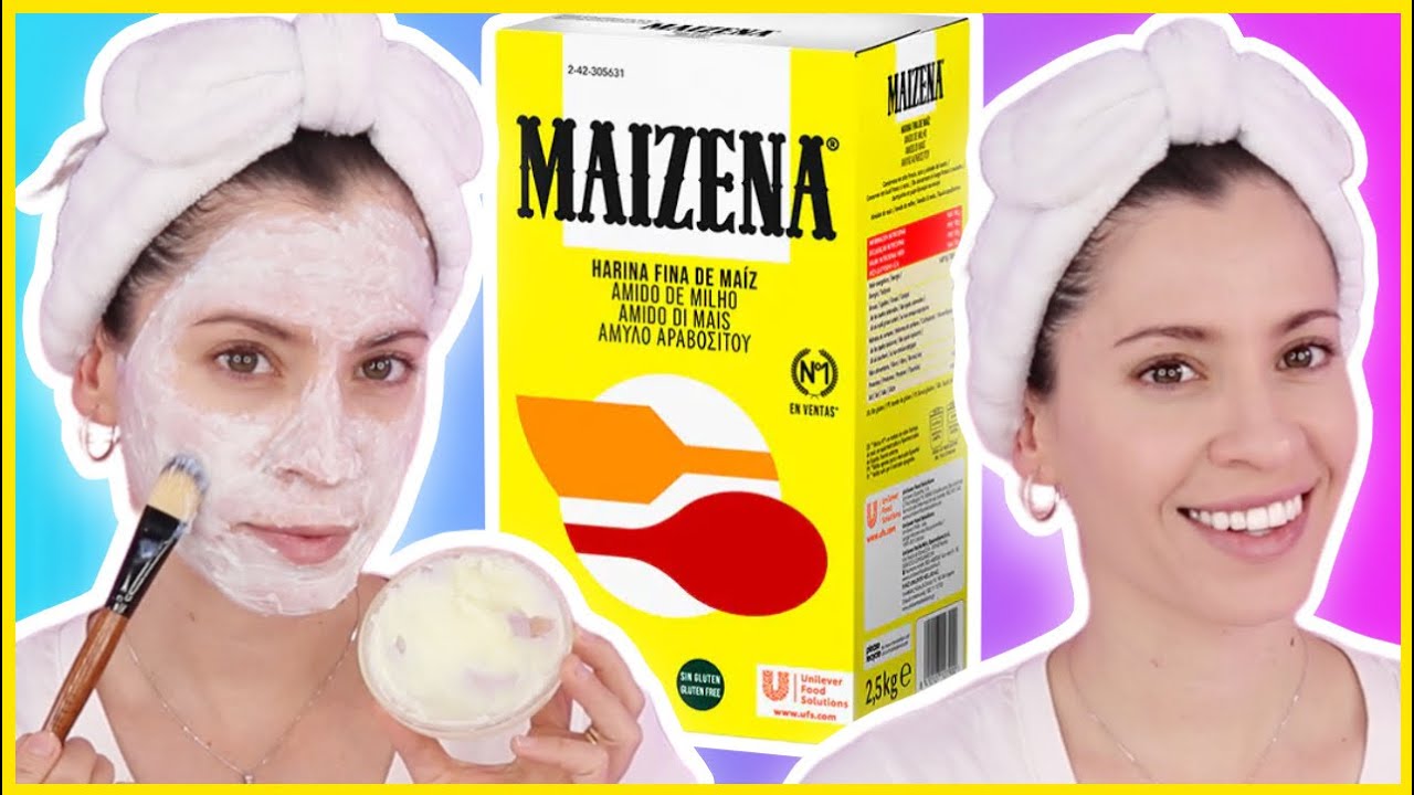 NUEVA 𝙈𝘼𝙎𝘾𝘼𝙍𝙄𝙇𝙇𝘼 𝘿𝙀 𝙈𝘼𝙄𝙕𝙀𝙉𝘼 PARA ACLARAR TU ROSTRO | PIEL SIN MANCHAS
