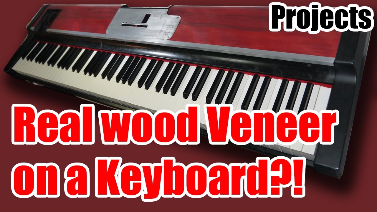 Make Your Keyboard Look Awesome Pt1 Fatar Sl0 Restoration Jdsc Projects Youtube