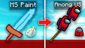 Skywars But If I Die, My Texture Pack Gets WORSE