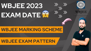 Wbjee 2023 exam date😮|Wbjee exam pattern|Wbjee marking scheme|Wbjee 2023 preparation#wbjee 2023