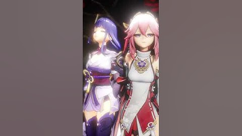 【Genshin Impact MMD】Simple Dimple (MMD MOTION DL) #shorts