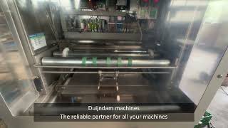 Brimapack Vepack 200 Phh Flow Pack For Cabbage With Labelling Machine With Printer Test Run