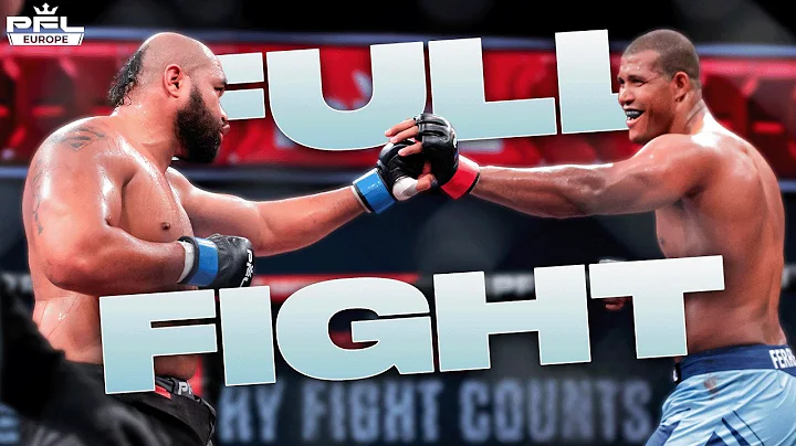 6'8 vs 6'1 - who will win? | Renan Ferreira v Carl Seumanutafa | Full Fight