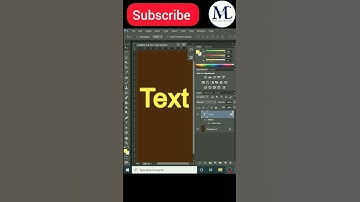 How to create hollow text in photoshop #texteffect #ytshorts #shorts #viral #art