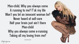 Download Lagu Sabrina Carpenter - Manchild (Lyrics) MP3