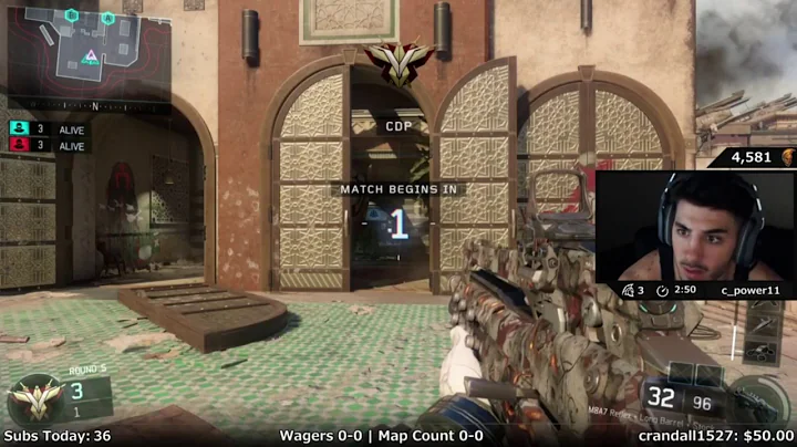 Wagers W/ NICKMERCS EP. 3 Last BO3 Wager