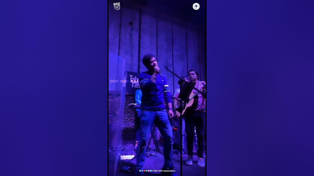 RockStar DSP Singing Uppenantha Song | DeviSriPrasad | Aarya2 | DSPofficialTeam | DSPians