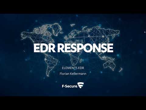 Erweiterte EDR Response Funktionen
