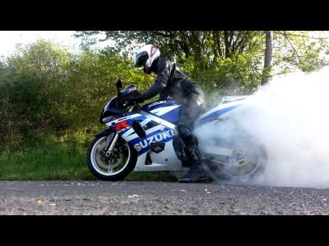 Suzuki GSX-R 600 Burnout