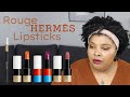 Rouge Hermes Lipsticks