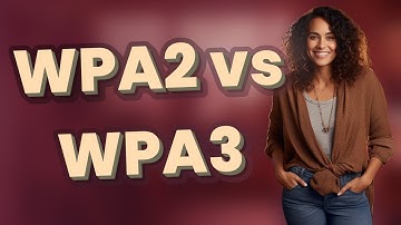 What Are the Key Differences Between WPA2 and WPA3 WiFi Security?