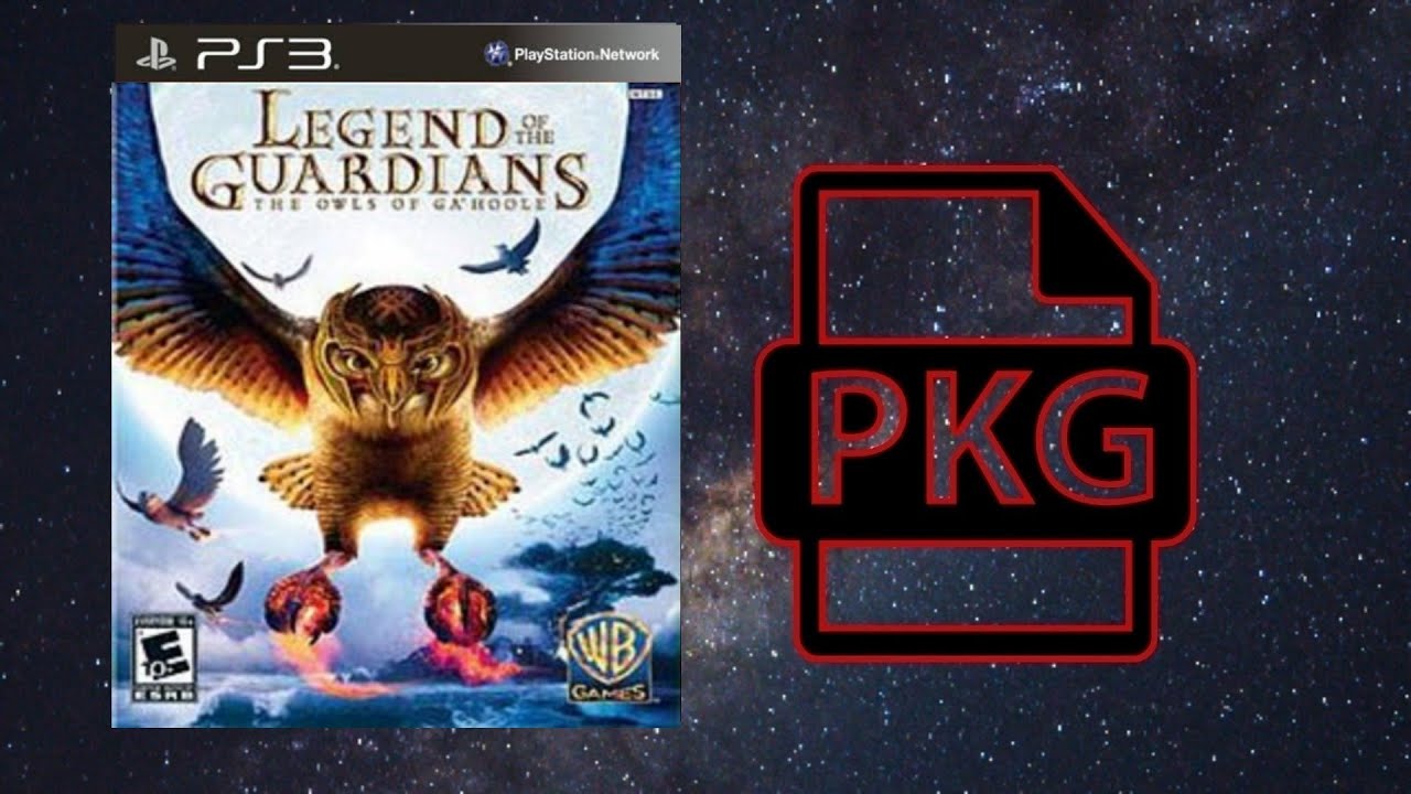 Legend of the Guardians The Owls of Ga'Hoole PKG PS3 - YouTube