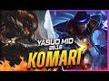 Komari - Yasuo vs Twisted Fate MID Patch 26.16 - Yasuo Gameplay