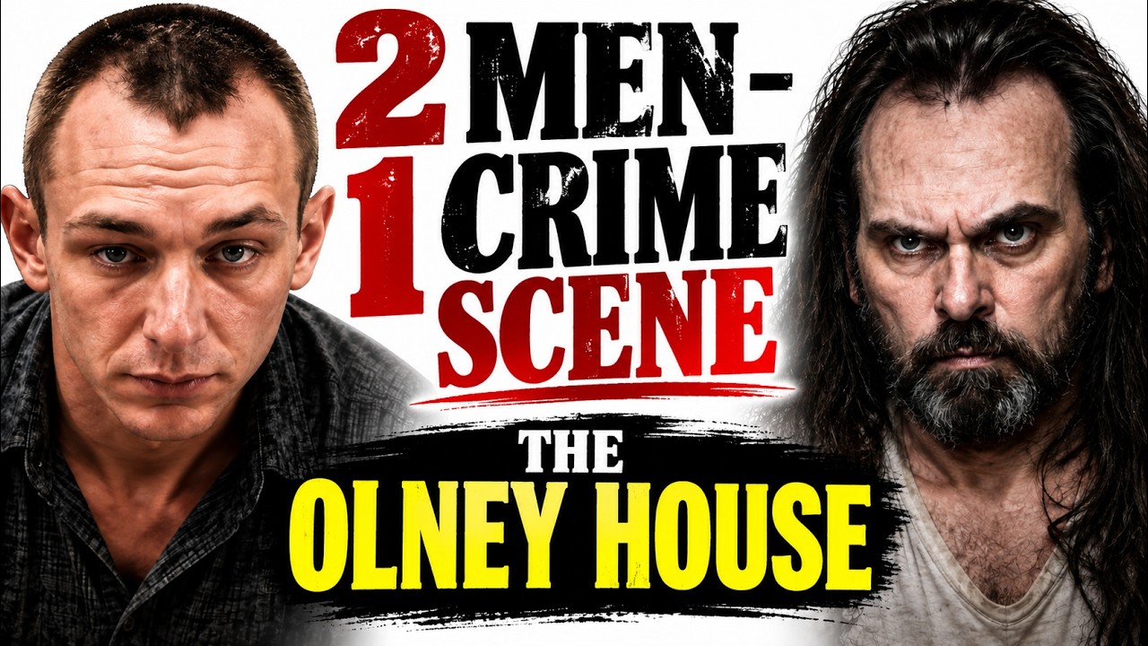 The Men Behind Olney House of Horrors Crime Scene