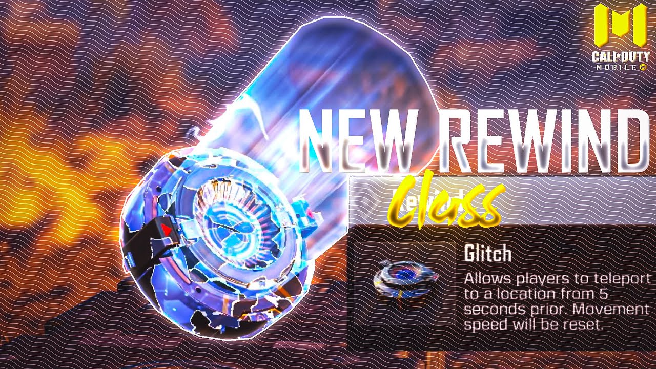 New rewind class 😂 | COD Mobile
