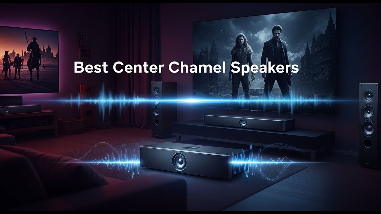 TOP 5 Best Center Channel Speakers 2026 | Center Channel Speakers ...