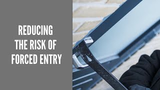 Reducing the Risk of Forced Entry | How to Prevent Forced Entry | Steel Door Institute