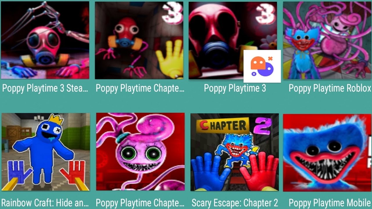 Poppy Playtime - Chapter 3 no Steam