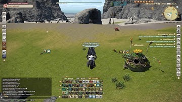 FF XIV - Aethersand - How to get it + Ephemeral Nodes guide