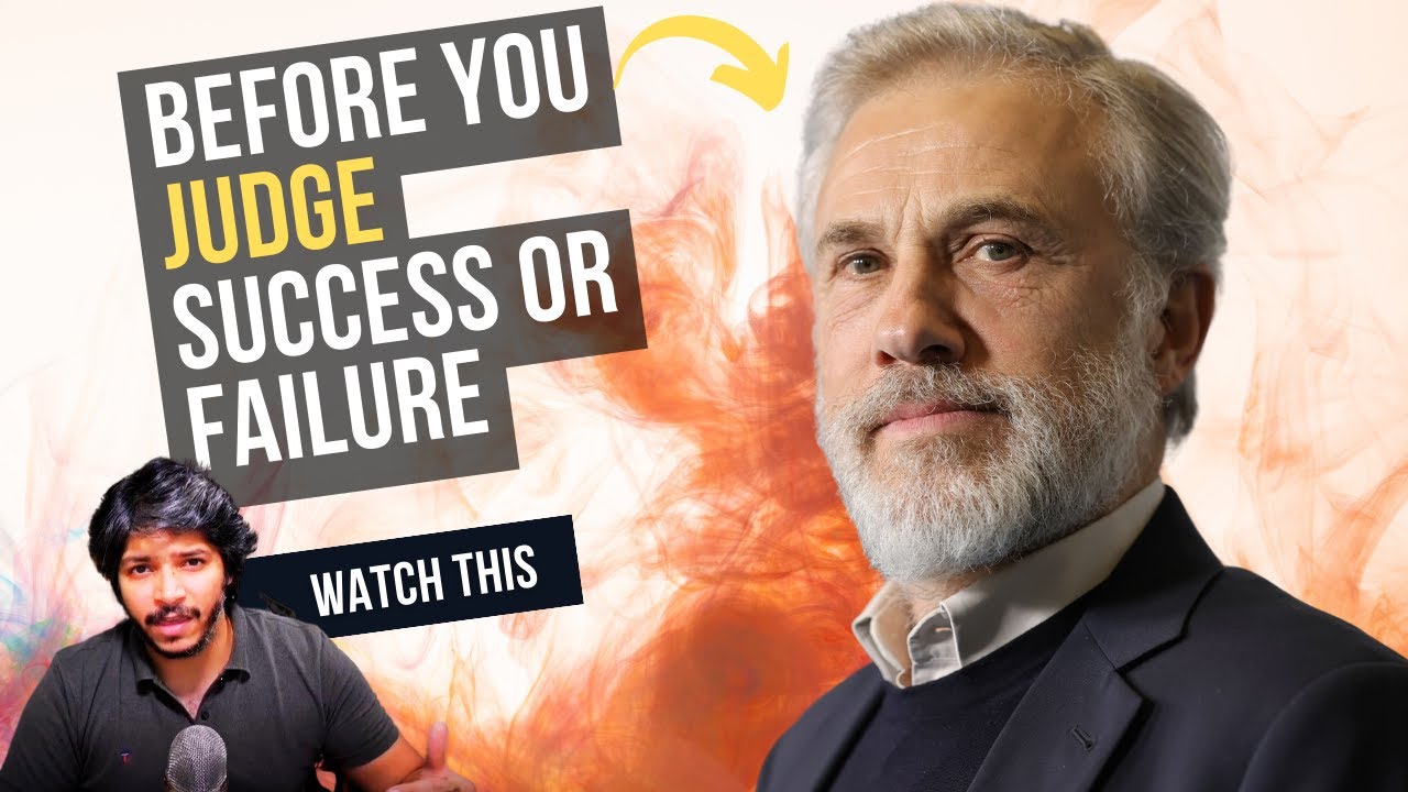 BEFORE YOU JUDGE SUCCESS OR FAILURE....WATCH THIS YouTube BEFORE YOU JUDGE SUCCESS OR FAILURE....WATCH THIS YouTube